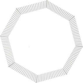 vidaXL Περίφραξη Ζώων Ελεύθερης Βοσκής 8 Πάνελ 54x80 εκ. Γαλβ. Σίδερο