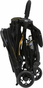 Καροτσάκι Mωρού Chicco Glee Unven Μαύρο