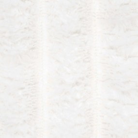 vidaXL Ριχτάρια 6 pcs Λευκό 200 x 150 cm Μαλλί