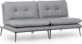 3-Seat Sofa-Bed Martin Sofabed - Grey GR110 Grey