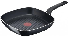 Tefal B5674053 Simply Clean Γκριλιέρα από Αλουμίνιο με Αντικολλητική Επίστρωση 26cm