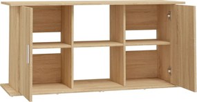 vidaXL Βάση Ενυδρείου Sonoma Δρυς 121 x 41 x 58 εκ. από Τεχνητό Ξύλο