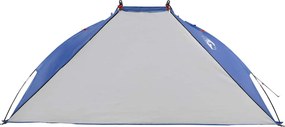 vidaXL Σκηνή Παραλίας Γαλάζια 268x223x125 εκ. από Πολυεστέρας 185T