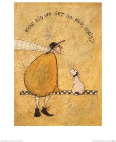 Εκτύπωση τέχνης Sam Toft - How Did We Get So Old, Doris?