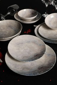 Dinner Set (24 Pieces) GBSATN24Y410050 Multicolor