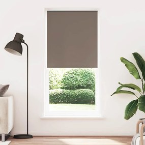vidaXL Στόρι Συσκότισης Ρόλερ Καφέ 120 x 230 εκ.