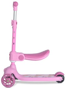 Πατίνι Scooter Jetster Plus Τρίτροχο Με Κάθισμα  Pink  10390240003  Lorelli