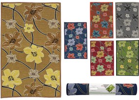 Χαλί 70% πολυεστέρας/30% βαμβάκι 55x140cm Σε 6 Χρώματα