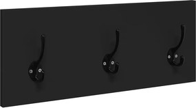 vidaXL Σετ Επίπλων Διαδρόμου 4 Τεμ. Μαύρο από Επεξεργασμένο Ξύλο