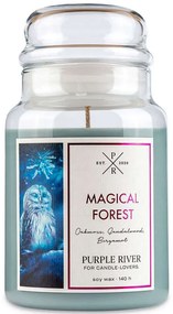 Αρωματικό Κερί Magical Forest A1057 10x18cm 623gr Mint Purple River Soy Wax