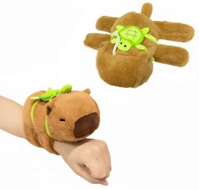 Λούτρινο Καπιμπάρα που Δονείται με Κορδονάκι – Stuffed Capybara with Pull String Vibration