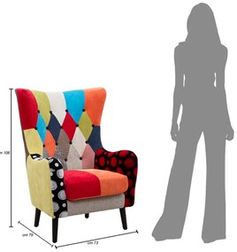 Πολυθρόνα IMPERIAL 79x73x106