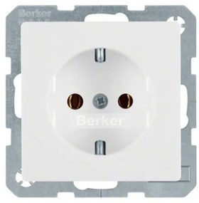Πρίζα Σούκο Λευκό Berker 41436089 Hager-41436089-Λευκό 41436089