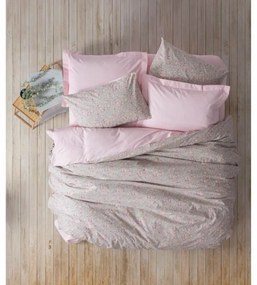 Σετ κάλυμμα παπλώματος Ροζ 220 x 240 cm