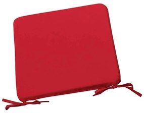Μαξιλάρι Chair Καθίσματος Κόκκινο . Διάσταση: 42x42x3cm