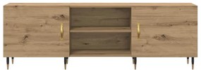 vidaXL Ντουλάπι TV artisan δρυς 150 x 30 x 50 cm Επεξεργασμένο ξύλο