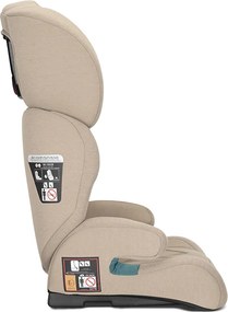 CAR SEAT SPEED BEIGE i-Size 100-150cm