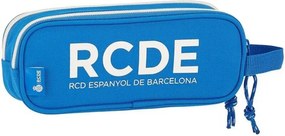 Κασετίνα RCD Espanyol 811753513 Μπλε Λευκό (21 x 8 x 6 cm)