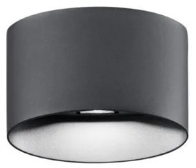 Απλίκα Φωτιστικό Τοίχου LED 11W 3000K Ανθρακί IP54 4295000 Tempo Viokef-4295000-Ανθρακί 4295000
