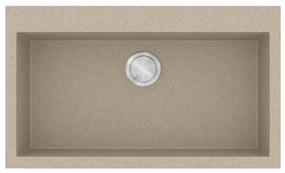 Sanitec Granite 808 Sabbia Νεροχύτης 79 1B