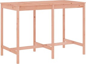 vidaXL Σετ Μπαρ Κήπου 7 Τεμαχίων από Μασίφ Ξύλο Ψευδοτσούγκας