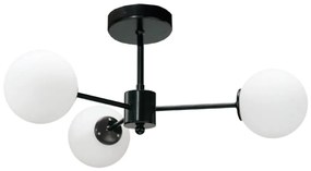 Φωτιστικό Οροφής 5016-3 45x25cm 3xG9 Black-White Inlight