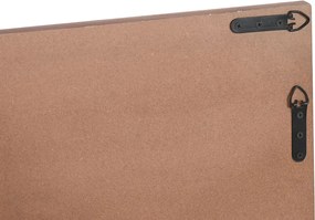 Κεφαλάρι κρεβατιού Home ESPRIT Λευκό Φυσικό 160 x 4 x 80 cm