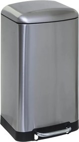 Κάδος απορριμμάτων 5five Ariane - 30L - Ασημί