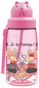 Παγούρι 450ml Με Καλαμάκι Laken Formage