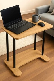 Γραφείο Laptop Sapphire Δρυς COFLO 60x35x65