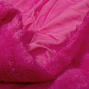 Κουβερτοπάπλωμα Μονό (160x250) Dimcol Minnie Fuchsia-Pink