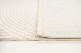 Χαλί ezzo Carolina E682B1W CREAM-80 x 150 εκ
