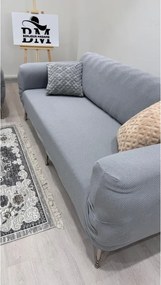 Stewehome σετ καλύμματα καναπέ με σχέδιο φύλλου 180x230 cm