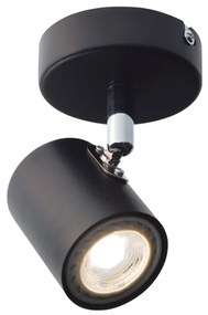 Σποτ Μονόφωτο Aca Orfeas SUH1891PB Black Matt