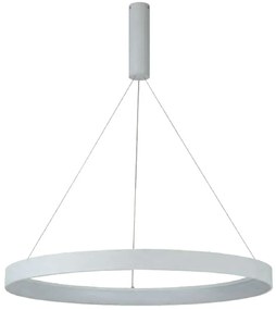 Φωτιστικό Οροφής 77-8142 Led Smart 80cm Amaya White Homelighting Aluminum,Acrylic