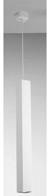 Φωτιστικό Οροφής Fluke I-FLUKE-SQ BCO 1xGU10 Φ5,5cm 60x200cm White Luce Ambiente Design Metal