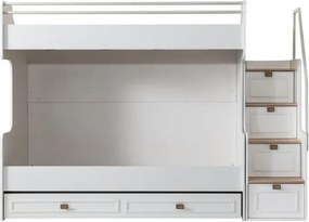 Stewehome Κουκέτα με καμπύλη σχεδίαση