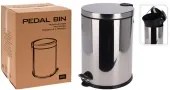 BOX37211 THE NETHERLANDS ΚΆΔΟΙ ΑΠΟΡΡΙΜΆΤΩΝ PEDAL BIN 30 LITER/1015OZ 051000030 34,5/35/47,3 NEOPORTAL-8720573263764