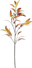Τεχνητό Κλαδί Ευκάλυπτος 00-10013 99cm Orange Marhome Ύφασμα,Πλαστικό