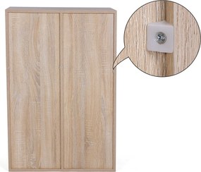 Βιβλιοθήκη Δαπέδου 6 Θέσεων (75.5x30x97.5) Vasagle LBC203HV1