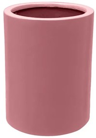 MarHome ΚΑΣΠΩ FIBERGLASS ΚΥΛΙΝΔΡΟΣ ΡΟΖ ΑΝΟΙΧΤΟ - Φ30x40cm  50-5-3040-3015