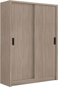 VANITY Ντουλάπα Δίφυλλη - Συρόμενη, Απόχρωση Sonoma Oak   1τμχ