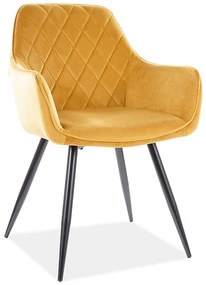 Καρέκλα τραπεζαρίας βελούδινη Linea Velvet 43 x 43x 82 DIOMMI LINEAVCCU DIOMMI-80-2010