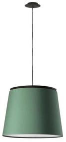 Φωτιστικό Οροφής Κρεμαστό Savoy 20309-91 E27 max 15W Black - Green Faro Barcelona