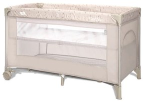 Παρκοκρέβατο  Carina 2 Layers  Beige Stars 10080672417  Lorelli