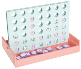 Ξύλινο Επιτραπέζιο Παιχνίδι Orange Tree Toys 4 Στην Σειρά 60-26672