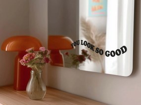 Αυτοκόλλητο για καθρέφτη S11 – You look so good