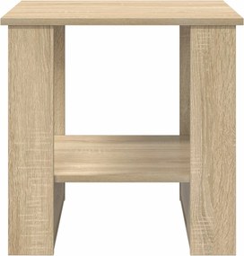 vidaXL Τραπεζάκι σαλονιού Δρύς Sonoma 51 x 50 x 50 εκ.