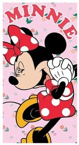 Πετσέτα Θαλάσσης Microfiber 70x140εκ. Minnie Κόκκινη Disney 42-3252