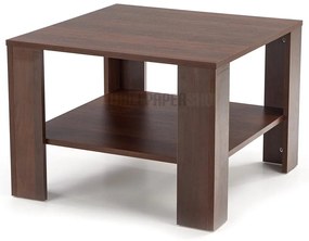 Andros Τραπεζάκι Σαλονιού Καρυδιά 70x70x53